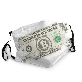 In Crypto We Trust Bitcoin US Dollars Mouth Face Mask Cryptocurrency Dustproof Protection Mask Respirator Muffle
In Crypto We Trust Bitcoin US Dollars Mouth Face Mask Cryptocurrency Dustproof Protection Mask Respirator Muffle