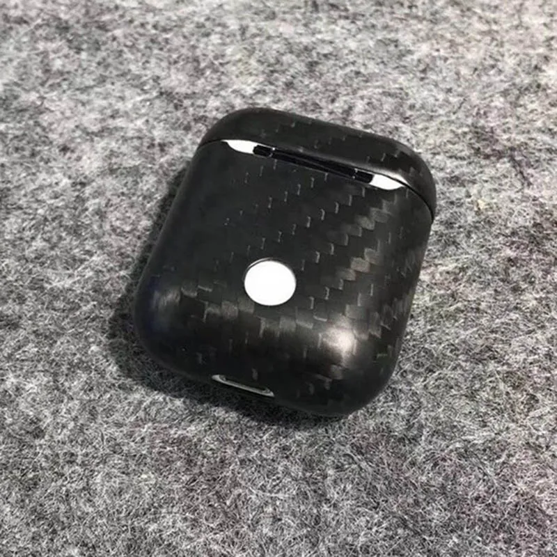 Carbon Fiber Hardshell Case Protection Box Compatible with Apple AirPods 1 LHB99
Carbon Fiber Hardshell Case Protection Box Compatible with Apple AirPods 1 LHB99