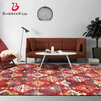 Bubble Kiss 2020 Fashion New European Style Red Retro Carpet Non-Slip Living Room Decoration Rug Polyester Bedroom Area Rugs
Bubble Kiss 2020 Fashion New European Style Red Retro Carpet Non-Slip Living Room Decoration Rug Polyester Bedroom Area Rugs