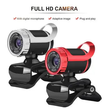 USB Camera Mini Computer Webcam Full HD Web Camera Built-in Sound-absorbing Microphone For Video Teaching Live Broadcast
USB Camera Mini Computer Webcam Full HD Web Camera Built-in Sound-absorbing Microphone For Video Teaching Live Broadcast