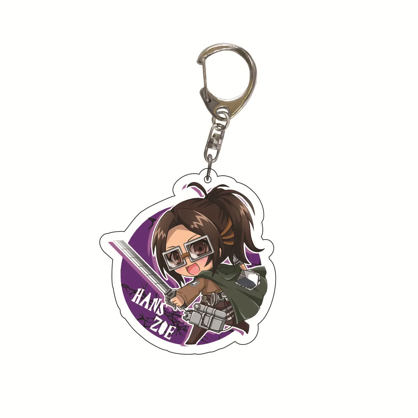 Anime Attack On Titan Silver Color Drip Keychains Giant Legion Flag Cosplay Jewelry Key Ring Car Key Holder For Anime Fans 8
Anime Attack On Titan Silver Color Drip Keychains Giant Legion Flag Cosplay Jewelry Key Ring Car Key Holder For Anime Fans 8