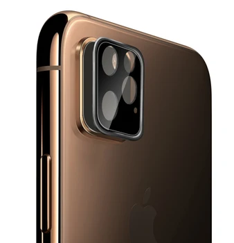 50pcs Full Coverage Anti-scratch Camera Lens Tempered Glass For iPhone 11 Pro Max Metal Glass Protective Dark Green Film Guard
50pcs Full Coverage Anti-scratch Camera Lens Tempered Glass For iPhone 11 Pro Max Metal Glass Protective Dark Green Film Guard