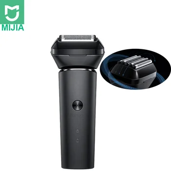 Xiaomi Mijia Reciprocating Electric Shaver Razor 5 Cutter Heads 15,000rpm Type-C Rechargeable Waterproof Omnidirectional Floatin
Xiaomi Mijia Reciprocating Electric Shaver Razor 5 Cutter Heads 15,000rpm Type-C Rechargeable Waterproof Omnidirectional Floatin