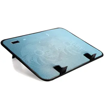Metal Panel Dual Fan Notebook Cooler Silent Laptop Cooling Pad Stand for 14\" PC R2JB 
Metal Panel Dual Fan Notebook Cooler Silent Laptop Cooling Pad Stand for 14\" PC R2JB