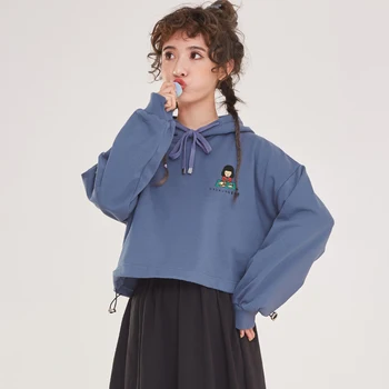 Japanese Short Sweater Female 2020 Spring Spring And Autumn Thin Section Little Man Gao Waist Cute Women's Wear Young Girl Sweet
Japanese Short Sweater Female 2020 Spring Spring And Autumn Thin Section Little Man Gao Waist Cute Women's Wear Young Girl Sweet