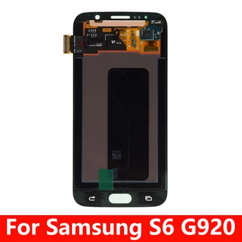 Super AMOLED LCD for SAMSUNG GALAXY S6 G920 SM-G920F G920F G920FD LCD Display + Touch Screen Digitizer Assembly
Super AMOLED LCD for SAMSUNG GALAXY S6 G920 SM-G920F G920F G920FD LCD Display + Touch Screen Digitizer Assembly