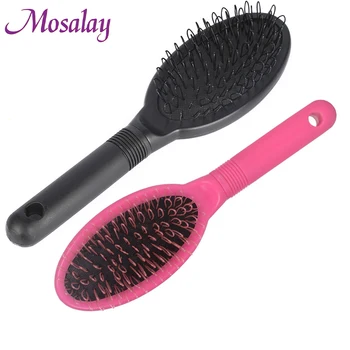Professional Anti-static Hair Brush Wig Care Comb Curved Row Comb Scalp Massager Barber Hairdressing Styling Tools
Professional Anti-static Hair Brush Wig Care Comb Curved Row Comb Scalp Massager Barber Hairdressing Styling Tools