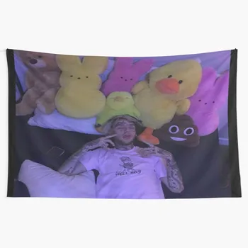 LIL PEEP MERCH Tapes tapestry wall home decor Fashion Room Decor Printed Tapestry Wall Bedroom Carpet Bed Sheets
LIL PEEP MERCH Tapes tapestry wall home decor Fashion Room Decor Printed Tapestry Wall Bedroom Carpet Bed Sheets