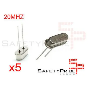 5x Crystal Oscillator 20.000HZ 20 MHZ 20 MHZ HC-49S Crystal Oscillator Arduino SP
5x Crystal Oscillator 20.000HZ 20 MHZ 20 MHZ HC-49S Crystal Oscillator Arduino SP