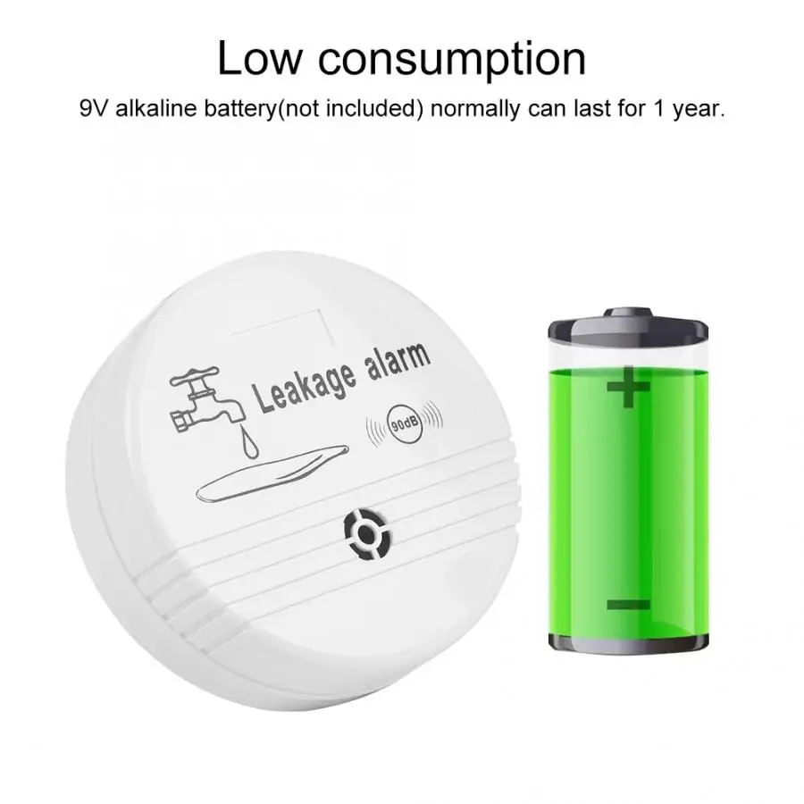 water sensor 90dB Household Wireless Water Detector Sensor Water age Alarm for Home Kitchen Toilet water
water sensor 90dB Household Wireless Water Detector Sensor Water age Alarm for Home Kitchen Toilet water