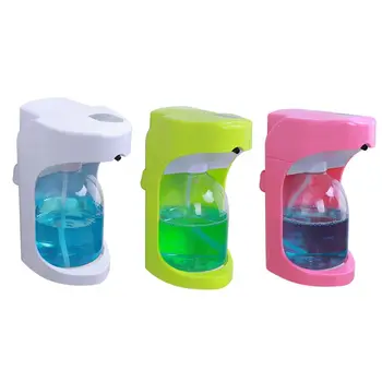 500ML Automatic Soap Dispenser Touchless Sanitizer Infrared Smart Sensor for Kitchen Bathroom
500ML Automatic Soap Dispenser Touchless Sanitizer Infrared Smart Sensor for Kitchen Bathroom