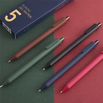 5pcs For KACO Sign Pen Gel Pen with 0.5mm Refill Smooth Ink Writing Study Stationery Pencil Drawing Pens Kits
5pcs For KACO Sign Pen Gel Pen with 0.5mm Refill Smooth Ink Writing Study Stationery Pencil Drawing Pens Kits