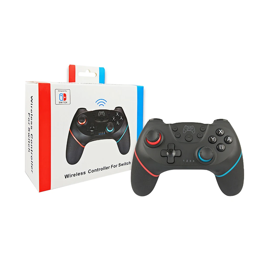 Wireless Bluetooth Gamepad For Nintend Switch Pro NS-Switch Pro Host joystick Controller with 6-Axis Handle For Switch Console
Wireless Bluetooth Gamepad For Nintend Switch Pro NS-Switch Pro Host joystick Controller with 6-Axis Handle For Switch Console
