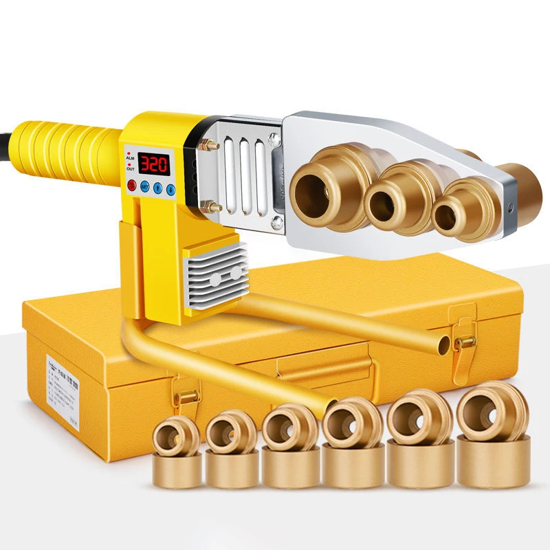 PPR/PB Pipe Welding Machine Pipe Heat Container Hydroelectric Engineering Household Welding Machine Tube Welder Hot Melt Tools
PPR/PB Pipe Welding Machine Pipe Heat Container Hydroelectric Engineering Household Welding Machine Tube Welder Hot Melt Tools