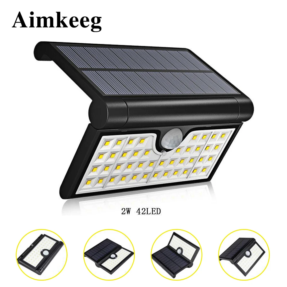 Motion Sensor Solar Light Outdoor Wall Lamp 42 LEDs Transmission Sensor Super Bright Collapsible Wireless Garden Wall Light
Motion Sensor Solar Light Outdoor Wall Lamp 42 LEDs Transmission Sensor Super Bright Collapsible Wireless Garden Wall Light