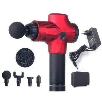Physiotherapy Muscle Massage Gun Health Massage Deep Relaxation Device High Frequency Vibration Impact Fascia Gun Deep Massager
Physiotherapy Muscle Massage Gun Health Massage Deep Relaxation Device High Frequency Vibration Impact Fascia Gun Deep Massager