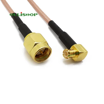 SMA Plug to MCX Plug Coaxial Cable Assembly RF SMA Male Switch MCX Male Right Angle RG316 RF Pigtail Cable 3/6/9/12/15M
SMA Plug to MCX Plug Coaxial Cable Assembly RF SMA Male Switch MCX Male Right Angle RG316 RF Pigtail Cable 3/6/9/12/15M