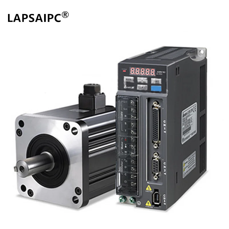 Lapsaipc ASD-B2-0721-B ECMA-C20807RS 750W 0.75KW 2.39NM 3000rpm NEMA32 80MM AC servo motor drive kit with 3m Cable
Lapsaipc ASD-B2-0721-B ECMA-C20807RS 750W 0.75KW 2.39NM 3000rpm NEMA32 80MM AC servo motor drive kit with 3m Cable