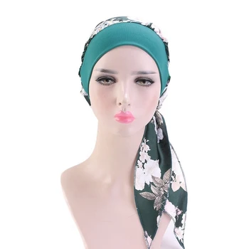 Women Muslim Hijab Hair Styling Caps Chemo Flower Print Hat Turban Cap Cover Head Scarf Wrap Pre-Tied Headwear Tool Styling Hair
Women Muslim Hijab Hair Styling Caps Chemo Flower Print Hat Turban Cap Cover Head Scarf Wrap Pre-Tied Headwear Tool Styling Hair