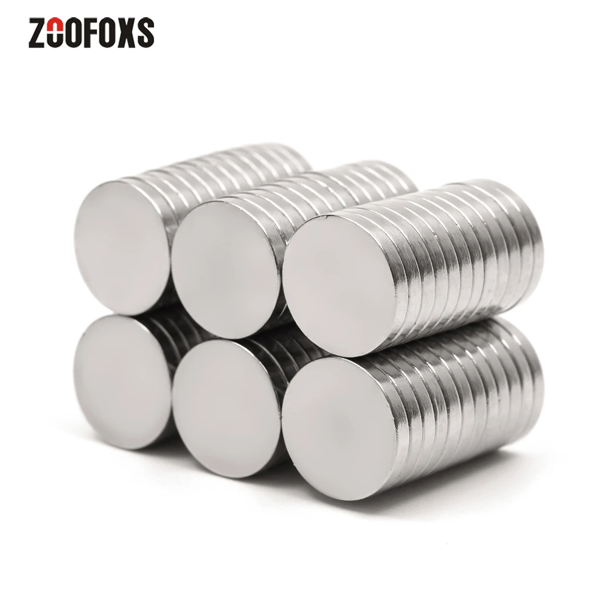 ZOOFOXS 30pcs 12 x 2 mm N35 Mini Round Disc Rare Earth Super Strong Magnet 12x2mm Permanet Fridge Neodymium Magnets
ZOOFOXS 30pcs 12 x 2 mm N35 Mini Round Disc Rare Earth Super Strong Magnet 12x2mm Permanet Fridge Neodymium Magnets