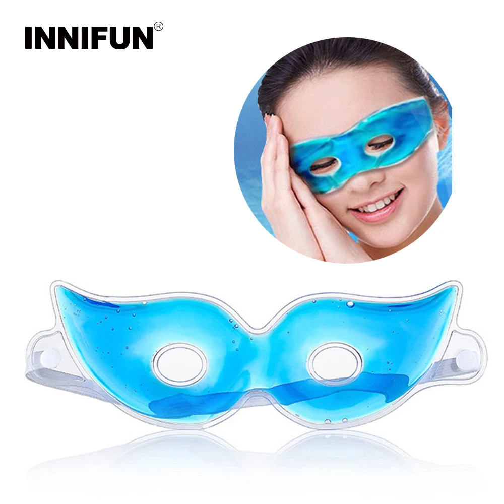 Cold Gel Sleeping Mask For Eyes Goggles Protection Ice Cool Soothing Tired Eye Care Tools Remove Dark Circle
Cold Gel Sleeping Mask For Eyes Goggles Protection Ice Cool Soothing Tired Eye Care Tools Remove Dark Circle