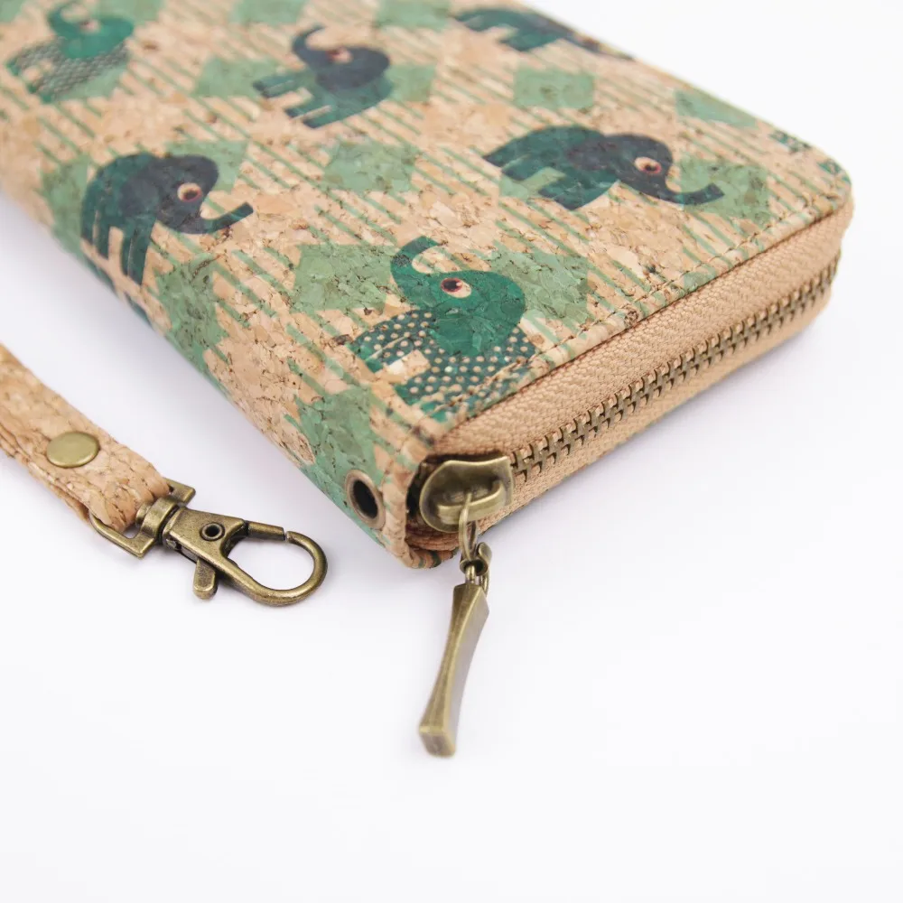 elephant cork wallet women (3)
