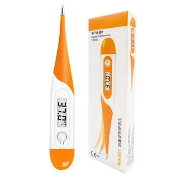 Digital Medical Thermometer Oral Rectal Thermometer Accurate And Fast Readings For Baby Children Adult Random Color
Digital Medical Thermometer Oral Rectal Thermometer Accurate And Fast Readings For Baby Children Adult Random Color