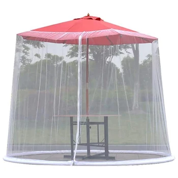 Patio Umbrella Mosquito Net Courtyard Umbrella Net Cover Umbrella Mosquito Net Cover, Insect Net Cover, for Garden White
Patio Umbrella Mosquito Net Courtyard Umbrella Net Cover Umbrella Mosquito Net Cover, Insect Net Cover, for Garden White