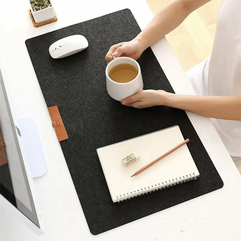 1pc Large Office Computer Desk Mat Modern Table Keyboard Mouse Pad Wool Felt Laptop Cushion Desk Mat Gamer Mousepad Mat
1pc Large Office Computer Desk Mat Modern Table Keyboard Mouse Pad Wool Felt Laptop Cushion Desk Mat Gamer Mousepad Mat