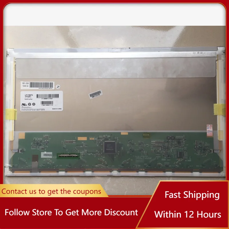 17.3 inch LP173WF2-TPB3 fit LP173WF2 TPB3 EDP 50PIN 120HZ FHD 1920*1080 72% NTSC Laptop 3D LCD Screen Display Panel
17.3 inch LP173WF2-TPB3 fit LP173WF2 TPB3 EDP 50PIN 120HZ FHD 1920*1080 72% NTSC Laptop 3D LCD Screen Display Panel