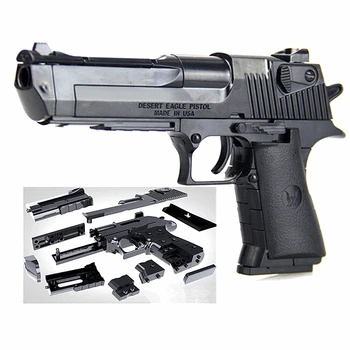 Military Building Blocks Sets Weapon Beretta and Gunsight Assembly 3D DIY Model Can Fire Bullets Brinquedos Educational Toys
Military Building Blocks Sets Weapon Beretta and Gunsight Assembly 3D DIY Model Can Fire Bullets Brinquedos Educational Toys