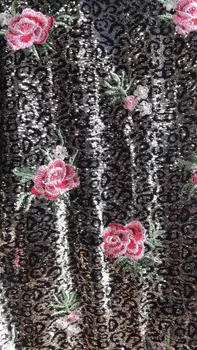 embroiderd lace fabric Sophia-9.6602 with sequins beautiful Nigerian sequins lace fabric for party dress
embroiderd lace fabric Sophia-9.6602 with sequins beautiful Nigerian sequins lace fabric for party dress