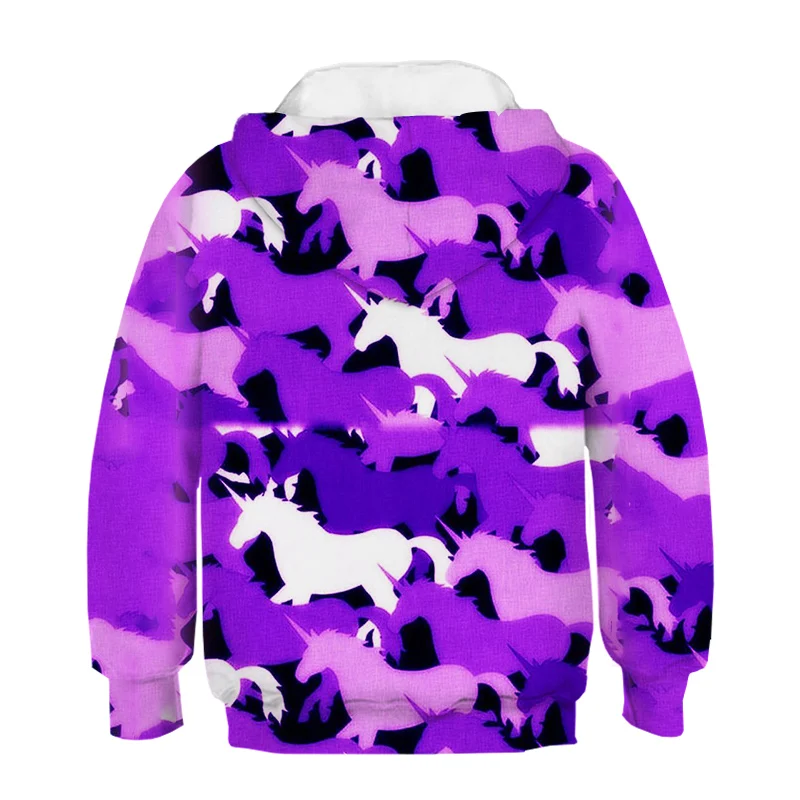 Sparkling Unicorn Black Hoodie Sparkling Unicorn Black Hoodie