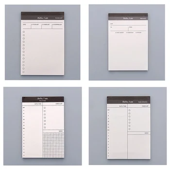 New Small Paper Memo Pad Daily Planner Office Desk Check List Notepad To Do List Schooll Office Stationery
New Small Paper Memo Pad Daily Planner Office Desk Check List Notepad To Do List Schooll Office Stationery