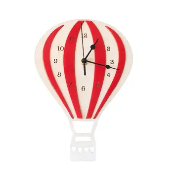 New Eashion Nordic Style Hot Air Balloon Shape Wooden Mute Wall Hanging Clock Kid Bedroom Home Decor
New Eashion Nordic Style Hot Air Balloon Shape Wooden Mute Wall Hanging Clock Kid Bedroom Home Decor