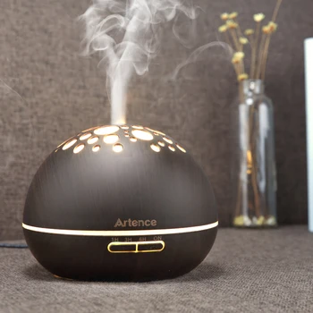 Air Humidifier Ultrasonic Diffuser with 7-color LED Light Vintage 300ML Aroma Essential Oil Diffuser Timing Air Humidifier
Air Humidifier Ultrasonic Diffuser with 7-color LED Light Vintage 300ML Aroma Essential Oil Diffuser Timing Air Humidifier