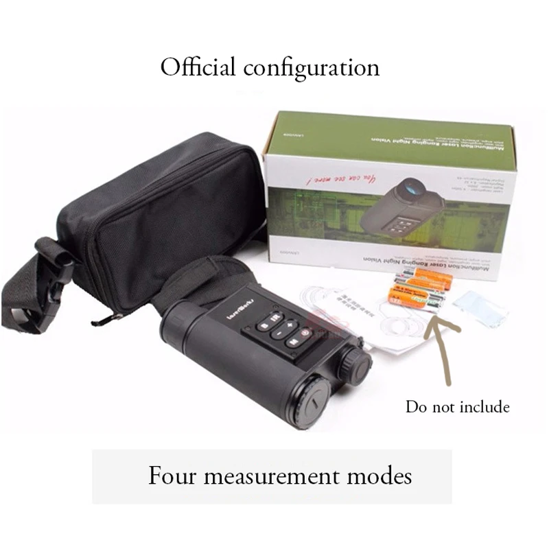 6x32 New multi-functional night vision range finder for measuring angle, height, velocity and distance Golf monocular telescope
6x32 New multi-functional night vision range finder for measuring angle, height, velocity and distance Golf monocular telescope