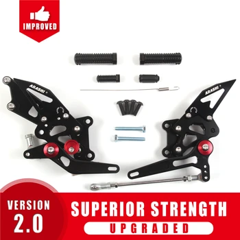 Arashi Adjustable Rider Rear Footrest For KAWASAKI NINJA 250R 2008 - 2012 CNC Foot Pegs Rear Sets 250 R 2009 2010 2011 10 11 12
Arashi Adjustable Rider Rear Footrest For KAWASAKI NINJA 250R 2008 - 2012 CNC Foot Pegs Rear Sets 250 R 2009 2010 2011 10 11 12