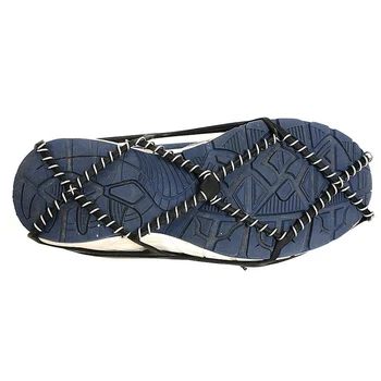1 Pair Outdoor Mountaineering Non-slip Ice Gripper Snow Climbing Anti-slip Shoe Covers Spike Cleats Crampons Winter Steel Oversh
1 Pair Outdoor Mountaineering Non-slip Ice Gripper Snow Climbing Anti-slip Shoe Covers Spike Cleats Crampons Winter Steel Oversh