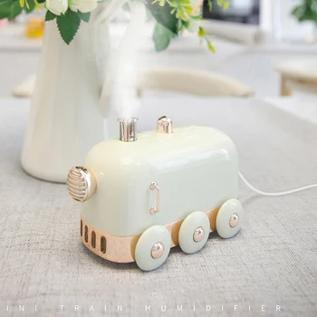 300ML Humidifier Mini Train Air Diffuser USB Aromatherapy Purifier Water Mist Maker Fogger Car Freshener For Home Office
300ML Humidifier Mini Train Air Diffuser USB Aromatherapy Purifier Water Mist Maker Fogger Car Freshener For Home Office