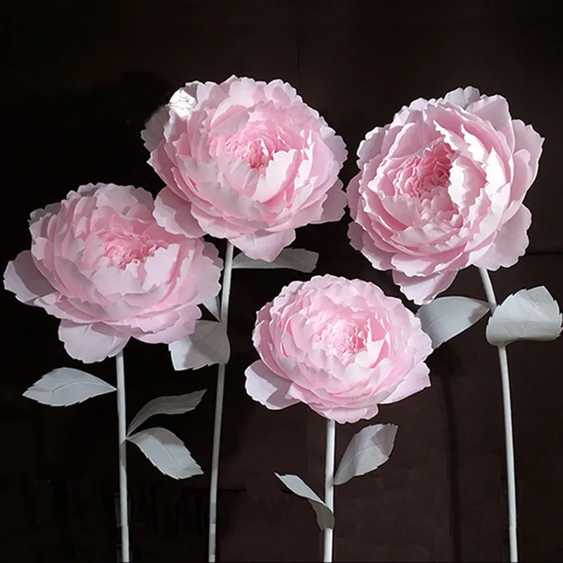 Large Peony Head Paper Flowers for Home Decor Fake Flowers Wedding Background Road Lead Party Decoration Crafts Supplies
Large Peony Head Paper Flowers for Home Decor Fake Flowers Wedding Background Road Lead Party Decoration Crafts Supplies