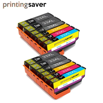 12 pcs 33XL 3351 XL ink cartridge Compatible for Epson XP-530 XP-630 XP-830 XP-635 XP-540 XP-640 XP-645 Printer
12 pcs 33XL 3351 XL ink cartridge Compatible for Epson XP-530 XP-630 XP-830 XP-635 XP-540 XP-640 XP-645 Printer