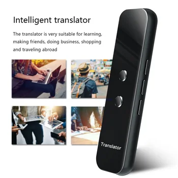 Portable G6 Smart Voice Speech Translator Two-Way Real Time 70 Multi-Language Translation For Learning Travelling Business Meet
Portable G6 Smart Voice Speech Translator Two-Way Real Time 70 Multi-Language Translation For Learning Travelling Business Meet