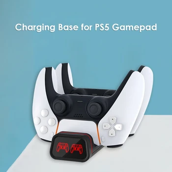 For PS5 Controller Charger Dual USB Fast Charging Dock Station Stand for PlayStation 5 DualSense for Xbox Series X S Switch Pro
For PS5 Controller Charger Dual USB Fast Charging Dock Station Stand for PlayStation 5 DualSense for Xbox Series X S Switch Pro