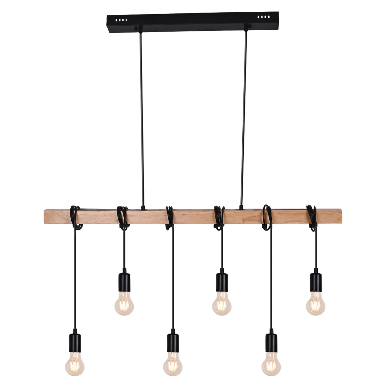 Modern Simple Pendant Light Fixture Multi-head Pendant Light Fixture Dining Room 6 Log Dining Room Pendant Light fixture
Modern Simple Pendant Light Fixture Multi-head Pendant Light Fixture Dining Room 6 Log Dining Room Pendant Light fixture