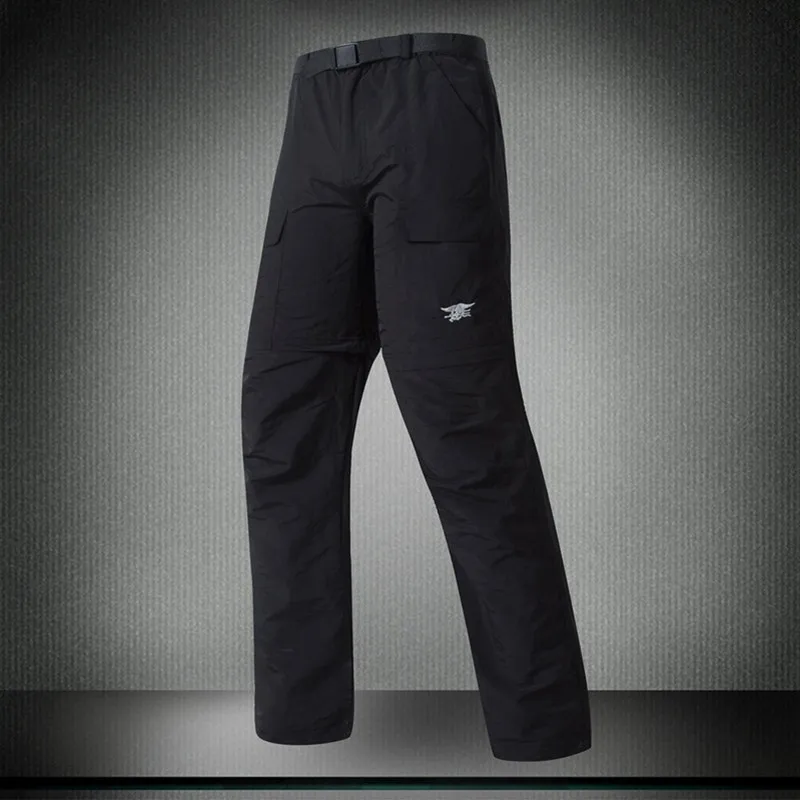 Men's Outdoor Quick Dry Camouflage Detachable Thin Pants Navy Seal Tactical Military Breathable Removable Leg Two Part Trousers
Men's Outdoor Quick Dry Camouflage Detachable Thin Pants Navy Seal Tactical Military Breathable Removable Leg Two Part Trousers