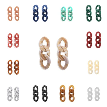 Bohemia Trendy Personality Multicolor Resin Geometry Dangle Drop Earrings For Ladies Statement Hyperbole Elegant Party Jewelry
Bohemia Trendy Personality Multicolor Resin Geometry Dangle Drop Earrings For Ladies Statement Hyperbole Elegant Party Jewelry