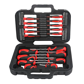 58Pcs Screwdrivers Set Home Toolbox Precision Hand Tools Set for Phone Computer Magnetic Screwdriver Car Repair Tool Kit
58Pcs Screwdrivers Set Home Toolbox Precision Hand Tools Set for Phone Computer Magnetic Screwdriver Car Repair Tool Kit