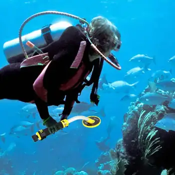 Underwater Hand Held Metal Detector with Bracelet upgrade Sensitive Metal Detector pointer Pinpointer PI-iking 750
Underwater Hand Held Metal Detector with Bracelet upgrade Sensitive Metal Detector pointer Pinpointer PI-iking 750