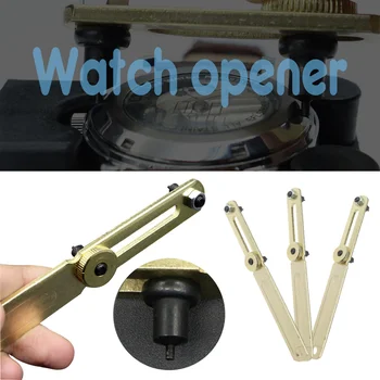 1 Pcs High Quality Copper Watch Maintenance Tools 50mm Adjustable Large Watch Cover Opener Battery Change Wrench Hand Tools
1 Pcs High Quality Copper Watch Maintenance Tools 50mm Adjustable Large Watch Cover Opener Battery Change Wrench Hand Tools